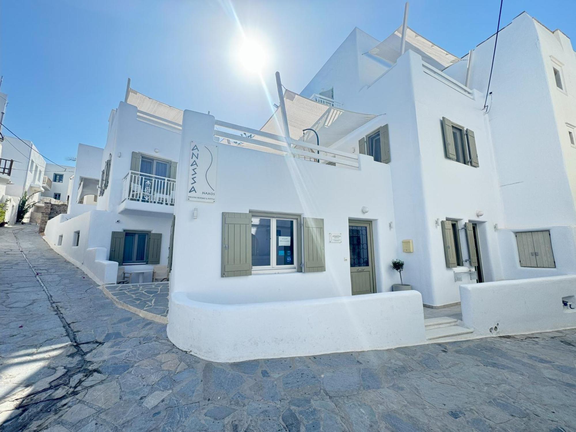Anassa Suites Naxos City 外观 照片