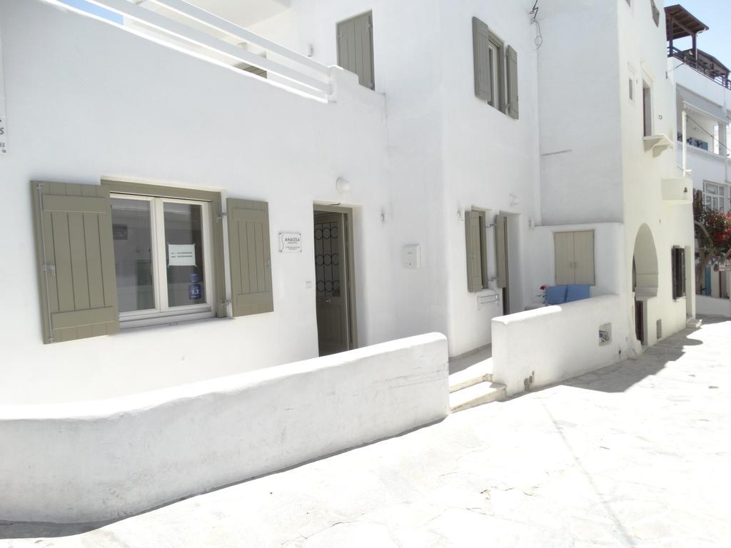 Anassa Suites Naxos City 外观 照片